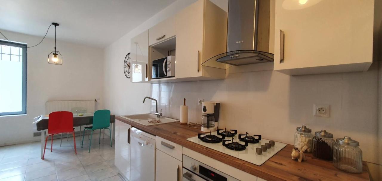 Chez Mamita : Appartement Dans Quartier Calme. Каркассонн Екстер'єр фото