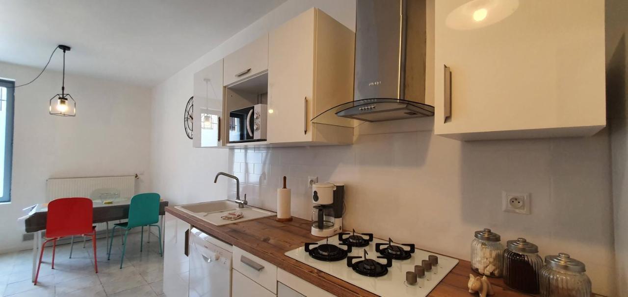 Chez Mamita : Appartement Dans Quartier Calme. Каркассонн Екстер'єр фото