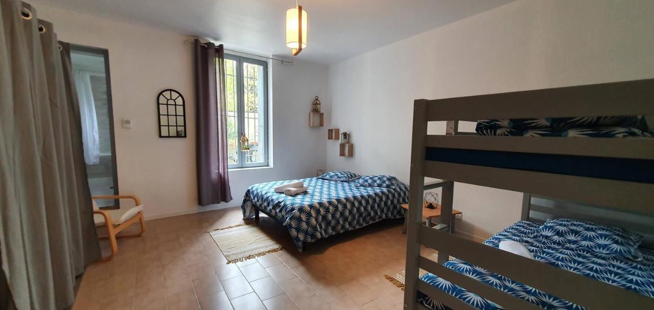 Chez Mamita : Appartement Dans Quartier Calme. Каркассонн Екстер'єр фото