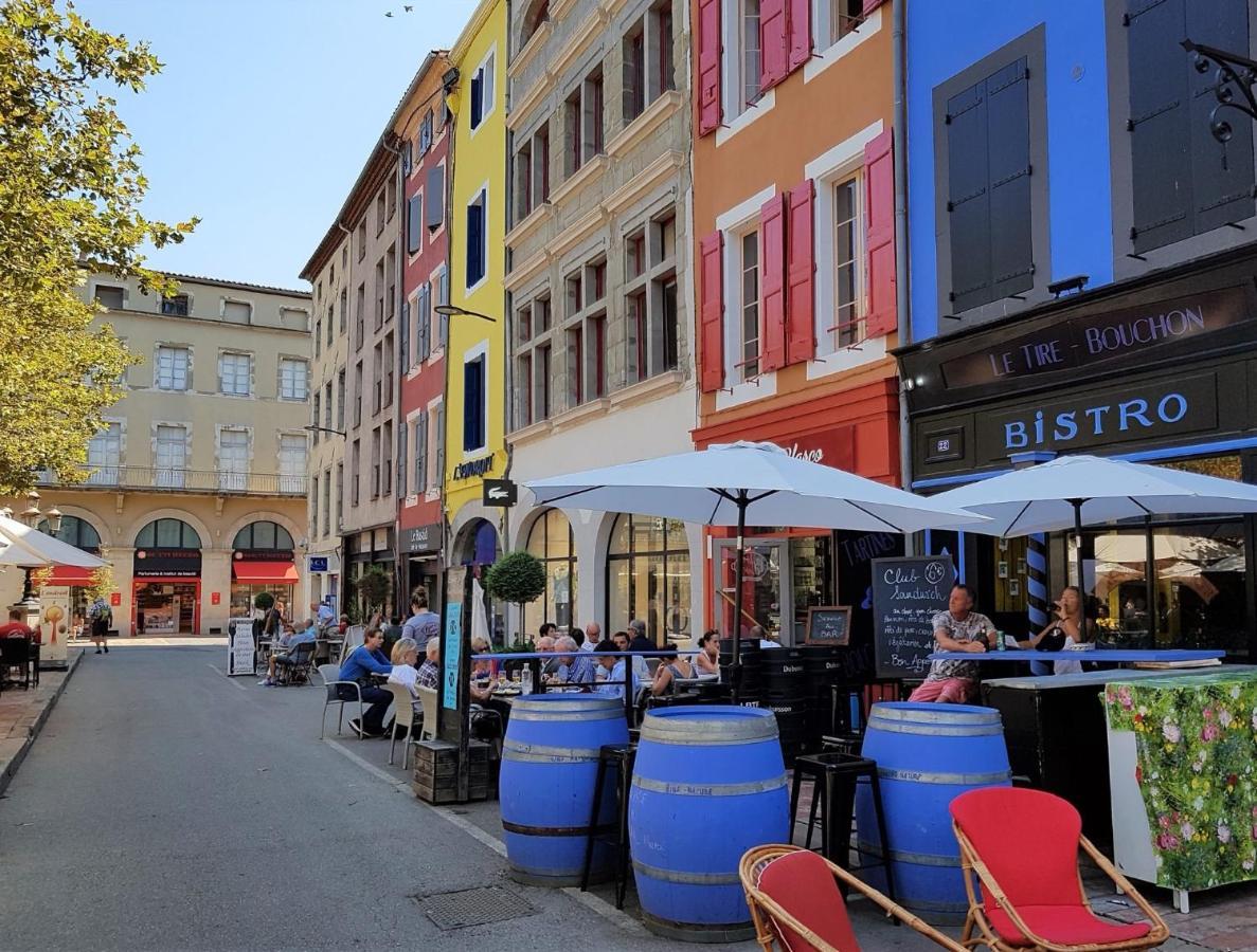 Chez Mamita : Appartement Dans Quartier Calme. Каркассонн Екстер'єр фото
